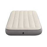 Intex 64101 - Luftmatratze Einzelbett Dura-Beam Single High, Aufblasbare Matratze mit Ventil,...