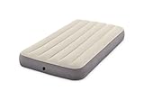 Intex 64101 - Luftmatratze Einzelbett Dura-Beam Single High, Aufblasbare Matratze mit Ventil,...