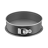 Original Kaiser Inspiration Springform 26 cm rund, Flachboden, Backform rund antihaftbeschichtet,...