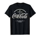 Coca-Cola 1886 An American Classic Logo T-Shirt