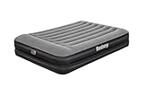 Bestway TriTech Luftbett Aerolux mit integrieter Elektropumpe Double XL/Mid 203 x 152 x 46 cm,...