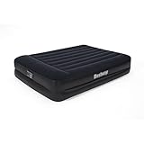 Bestway Tritech™ Luftbett, Aeroluxe, Schwarz, 203 x 152 x 46 cm, Double, mit integrierter...