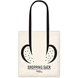 Shopping Sack Jutebeutel mit Penis Motiv, Scherzartikel für Erwachsene, Männergeschenke lustig,...