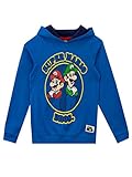 Unbekannt Super Mario Jungen Kapuzenpullover Blau 122
