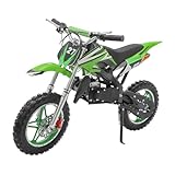 Zoobotanica 49cc Dirt Bike,Kinder Jugend Crossbike Pocket Cross,10 Zoll 2-Takt Motorrad...