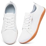 Geweo Barfußschuhe Sneaker Breite Walking Schuhe Barfuss Damen Herren Trail Laufschuhe...