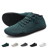 Wizshoe Barfußschuhe Damen Barfuss Schuhe Herren Breite Barfuß Sneaker Bequeme Barefoot Shoes...