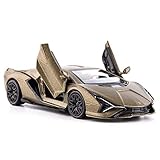 TGRCM-CZ 1/36 Lamborghini Sián FKP37 Guss Auto Modell, Zink Legierung Kinder Spielzeug Auto, Pull...