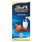 Lindt Schokolade Vollmilch | 100 g Tafel | Aus zartschmelzender Alpenvollmilch-Schokolade |...