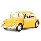 imtfzct 1/36 Volkswagen Käfer 1967 Modellauto, Leichtmetall- Kinder Spielzeugauto, Modellauto mit...