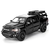 TGRCM-CZ Dodge Ram Mammoth Pick-Up Truck Modell Auto, Zink Legierung Pull Back Spielzeugauto mit Ton...