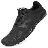 SAGUARO Barfußschuhe Herren Fitnessschuhe Damen Barfussschuhe Schnell Trocknend Traillaufschuhe...