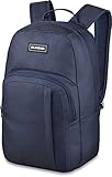 Dakine Rucksack Class Backpack 25L, MIDNIGHT NAVY – Gepolsterter Rücken, Organizer-Fächer, 25...