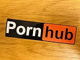 Generic Pornhub Aufkleber Sticker YouPorn xHamster Porn Sex Fun Spaß Sprüche Auto Mi370