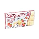 Schogetten Freeze Me Erdbeer | Limited Edition | Einfrieren und eiskalt genießen | 100 g...