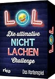 LOL – Die ultimative Nicht-lachen-Challenge: Das Kartenspiel. Mit den besten Witzen, Flachwitzen,...