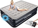 OlarHike Queen Size Luftmatratze mit Integrierter Elektrischer Pumpe, Luftbett Selbstaufblasend für...
