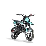 KXD 705 49ccm 4 Takt Leopard Dirtbike Kinder Dirt Bike CrossBike Enduro Dirtbike Pocket 49cc Pitbike...