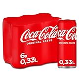 Coca-Cola Classic - prickelndes Erfrischungsgetränk mit unverwechselbarem Coke-Geschmack -...