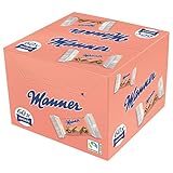 Manner Neapolitaner Waffeln – Vegane Haselnuss-Waffelriegel – Knusprige Snack-Waffeln einzeln...