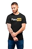 Naughty Humour Porn Star Porno Shirt (as3, Alpha, l, Regular, Regular, L), Schwarz