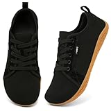 Geweo Barfußschuhe Sneaker Breite Walking Schuhe Barfuss Damen Herren Trail Laufschuhe...