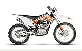 CENKOO K2 250cc Luftkühlung 21/18' Enduro Motocross Dirt Bike Weiß