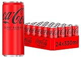 Coca-Cola Zero Sugar - koffeinhaltiges Erfrischungsgetränk mit originalem Coca-Cola-Geschmack -...