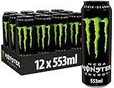 Monster Energy - koffeinhaltiger Energy Drink mit klassischem Energy-Geschmack - in...