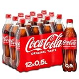 Coca-Cola Classic - pure Erfrischung mit unverwechselbarem Coke-Geschmack in stylischem Kultdesign -...