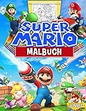 Super Mario Malbuch: Mario Brothers Malbuch Mit Exklusiven Inoffiziellen Bildern