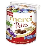 merci Petits Chocolate Collection – 1 x 1000g – Mix aus nicht gefüllten und gefüllten...