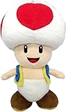 Soma Yoshi Drache Mario, Luigi, Donkey Kong, Toad Pilz Plüschfigur, 30cm, kuschelweich Dinosaurier,...