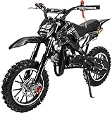 Actionbikes Motors Mini Kinder Crossbike Delta 49 cc - Scheibenbremsen - Sportluftfilter -...