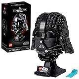 LEGO Star Wars Darth Vader Helm, Bauset für Erwachsene, Geschenkidee für Männer, Frauen, Ihn oder...