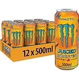 Monster Energy Juiced Khaotic, 12x500 ml, Einweg-Dose