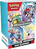 Pokémon-Sammelkartenspiel: Boosterbundle Karmesin & Purpur – Reisegefährten (6 Boosterpacks)