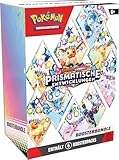 Pokémon-Sammelkartenspiel: Boosterbundle Karmesin & Purpur – Prismatische Entwicklungen (6...