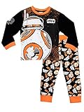 Star Wars Schlafanzug | BB8 Pyjama Jungen | Langarm Schlafanzüge für Kinder | Baumwolle Pyjama...
