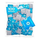 ON) Kondome Natural Feeling I 54 mm Breite I 100 Stück Packung I Premium Kondome natur I dünne...