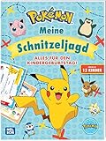 Pokémon: Meine Schnitzeljagd: Alles für den Kindergeburtstag! | Für bis zu 12 Kinder