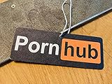 Porn LUFTERFRISCHER Duftbaum Air Freshener Duft Vanille Auto Pornhub Tuning Porno OEM FUN Fresh