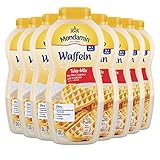 Mondamin Waffel Teig-Mix leckerer Waffelteig nur Milch zugeben und schütteln für 5 - 6 Waffeln 230...