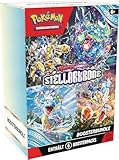 Pokémon-Sammelkartenspiel: Boosterbundle Karmesin & Purpur – Stellarkrone (6 Boosterpacks)