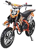 Actionbikes Motors Kinder Crossbike Gepard 2-Takt 49ccm | Bis 35 Km/h - 2 Liter Tank - Tuning...