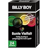 Billy Boy Kondome Mix-Sortiment, 24 Stück