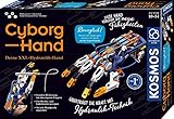 KOSMOS 620844 Cyborg-Hand - hydraulisch gesteuerte XXL-Roboter-Hand, größenverstellbar, auch für...