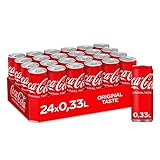 Coca-Cola Classic - prickelndes Erfrischungsgetränk mit unverwechselbarem Coke-Geschmack -...