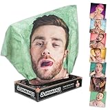 WIXIES Wichstücher lustiges Geschenk für den Schwulen Freund, 7 Servietten zum Masturbieren für...