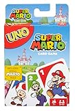 Mattel Games DRD00 - UNO Super Mario Kartenspiel, geeignet für 2 - 10 Spieler, Kartenspiele und...